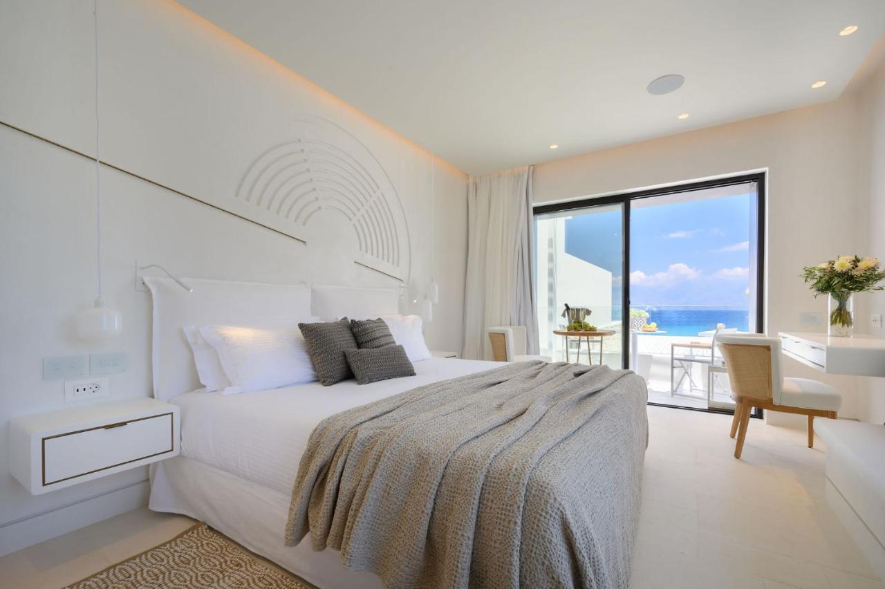 The Island Concept Luxury Boutique Hotel Heated Pool Ágios Nikolaos Exterior foto