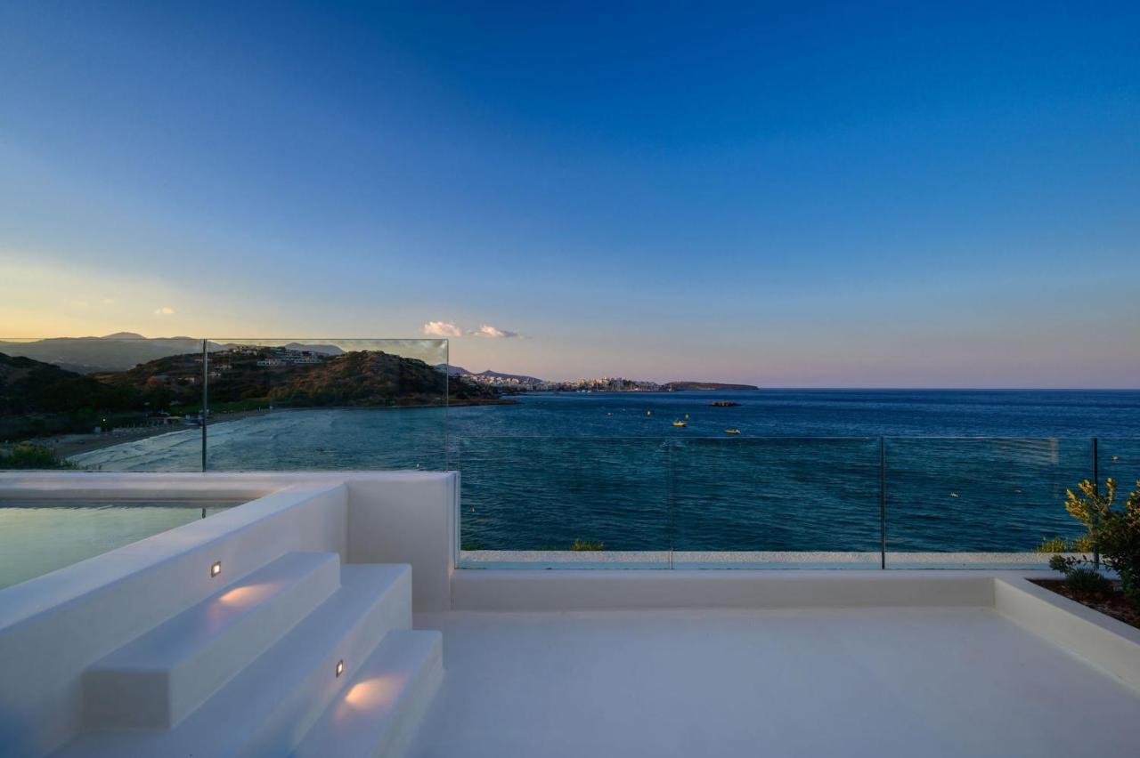 The Island Concept Luxury Boutique Hotel Heated Pool Ágios Nikolaos Exterior foto