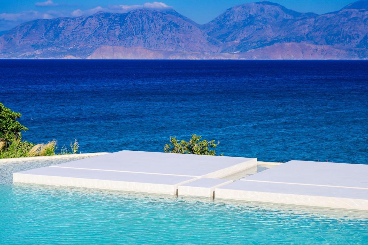 The Island Concept Luxury Boutique Hotel Heated Pool Ágios Nikolaos Exterior foto