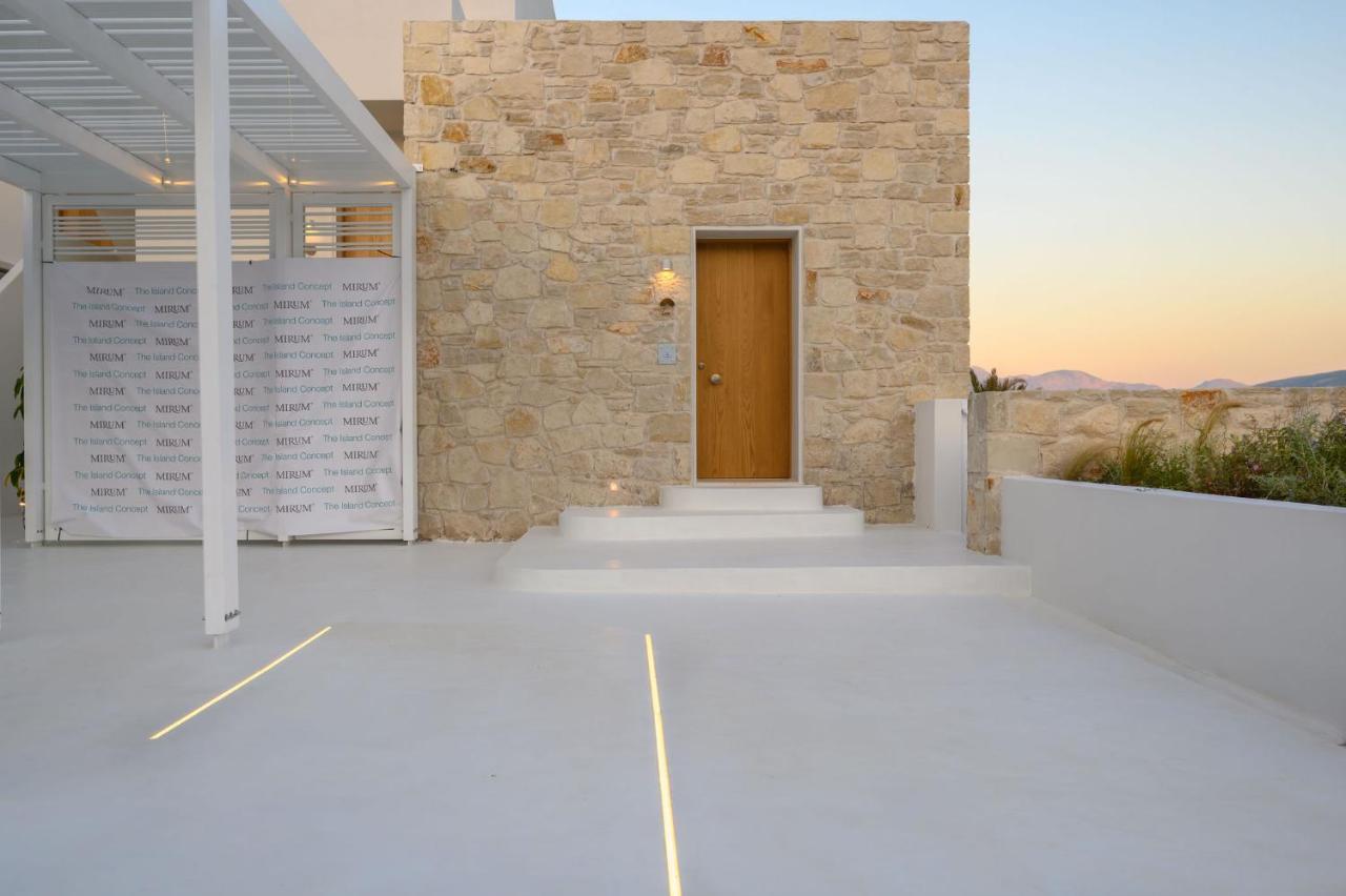 The Island Concept Luxury Boutique Hotel Heated Pool Ágios Nikolaos Exterior foto