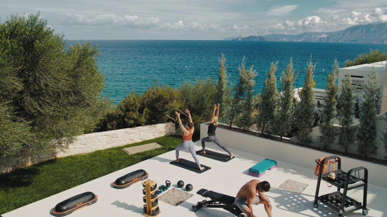 The Island Concept Luxury Boutique Hotel Heated Pool Ágios Nikolaos Exterior foto