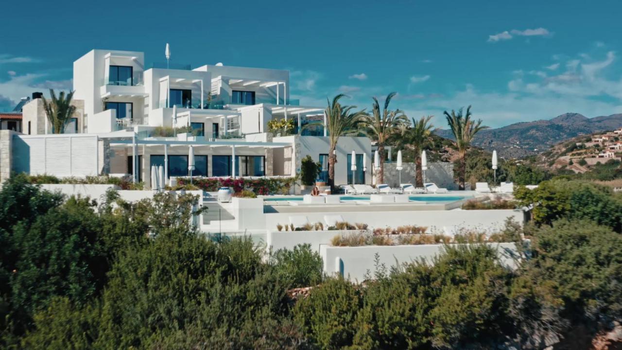 The Island Concept Luxury Boutique Hotel Heated Pool Ágios Nikolaos Exterior foto
