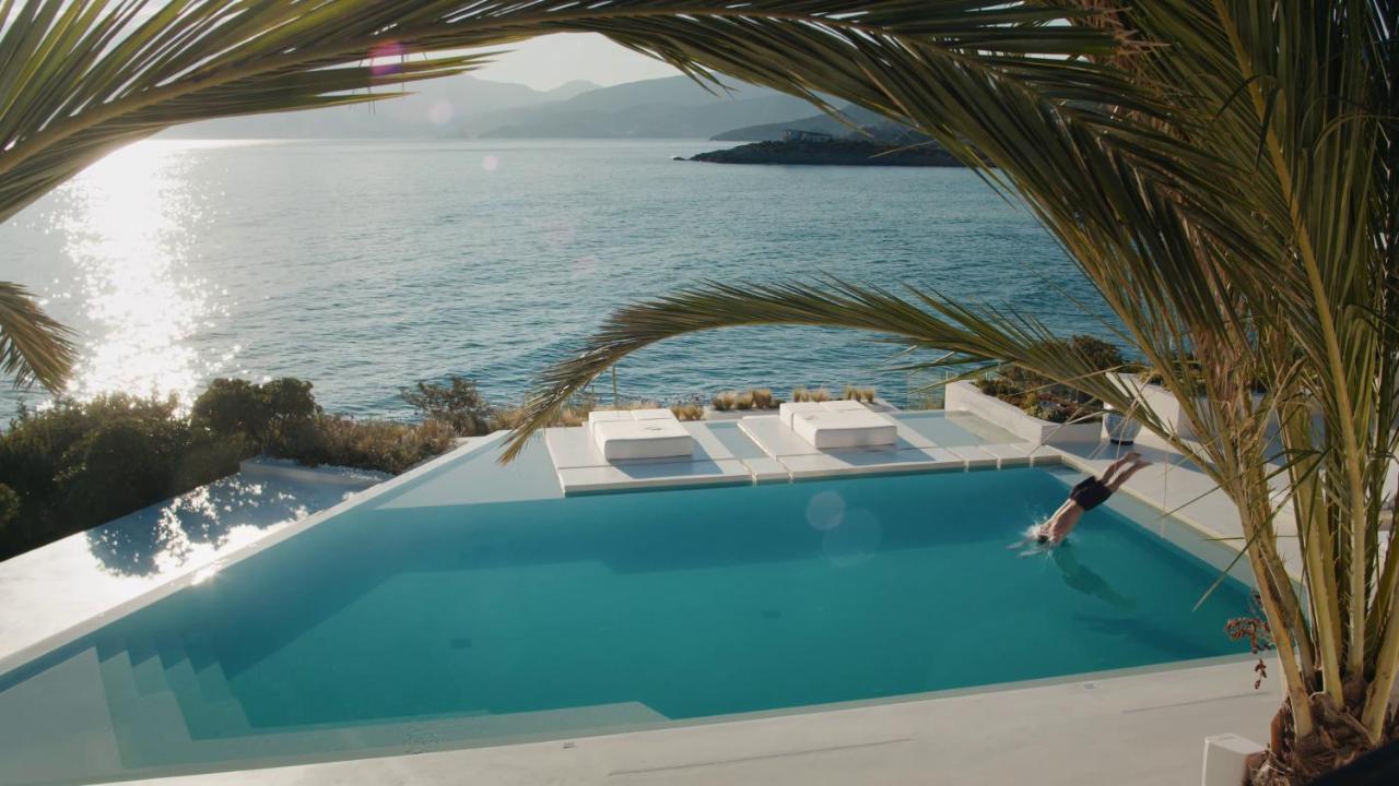 The Island Concept Luxury Boutique Hotel Heated Pool Ágios Nikolaos Exterior foto