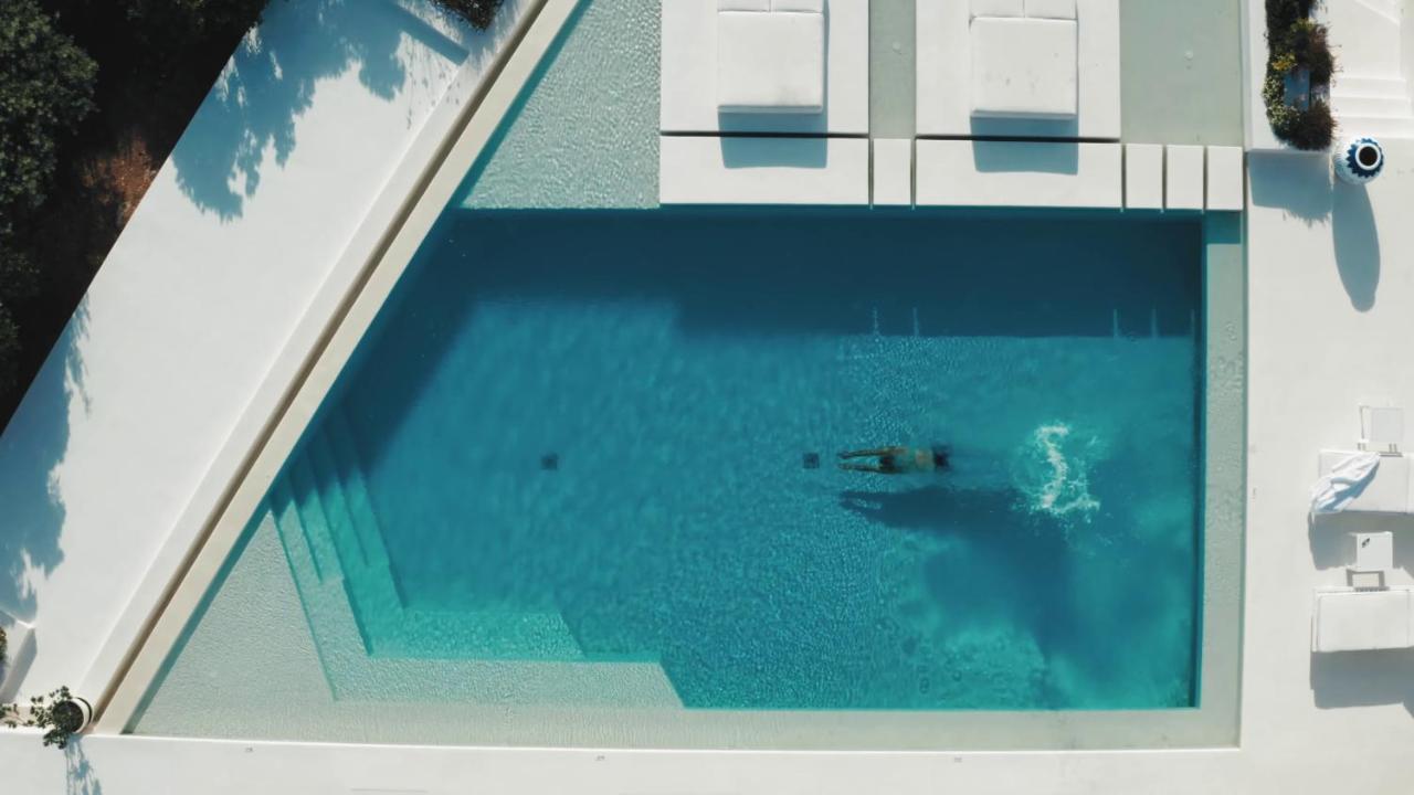 The Island Concept Luxury Boutique Hotel Heated Pool Ágios Nikolaos Exterior foto