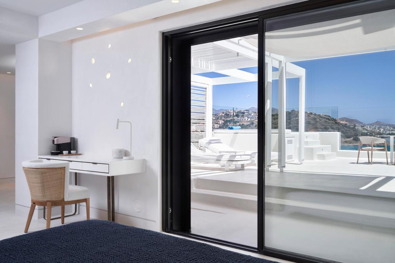 The Island Concept Luxury Boutique Hotel Heated Pool Ágios Nikolaos Exterior foto