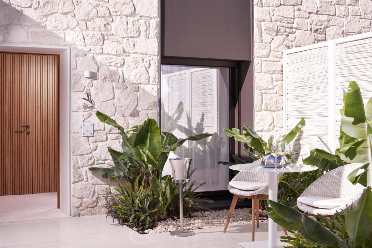 The Island Concept Luxury Boutique Hotel Heated Pool Ágios Nikolaos Exterior foto