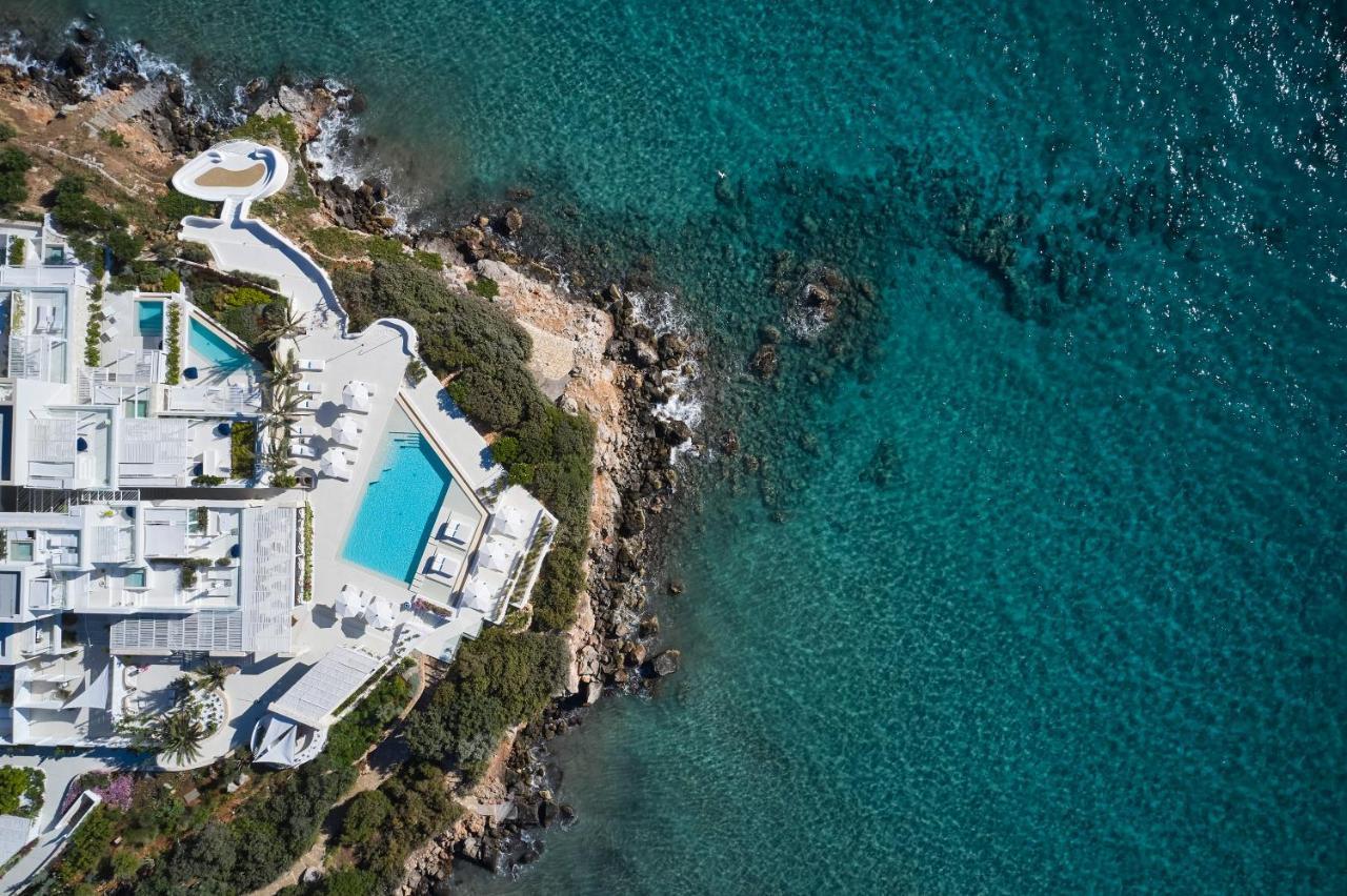 The Island Concept Luxury Boutique Hotel Heated Pool Ágios Nikolaos Exterior foto