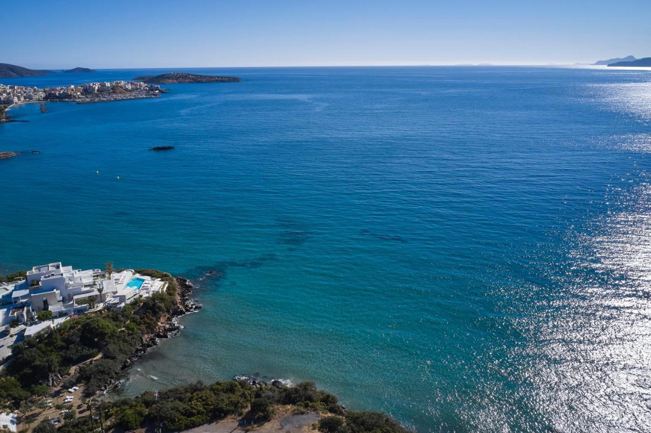 The Island Concept Luxury Boutique Hotel Heated Pool Ágios Nikolaos Exterior foto