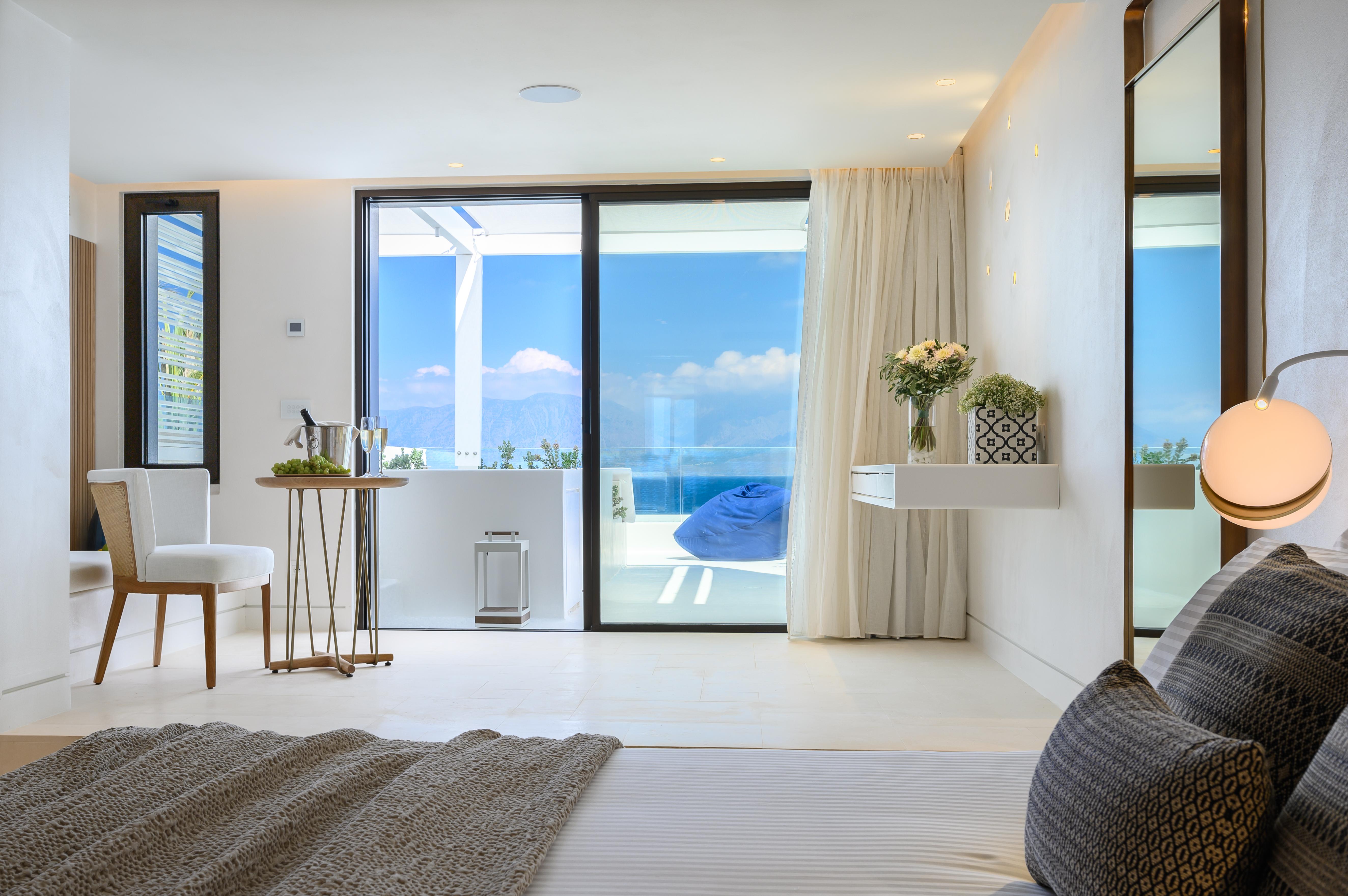 The Island Concept Luxury Boutique Hotel Heated Pool Ágios Nikolaos Exterior foto