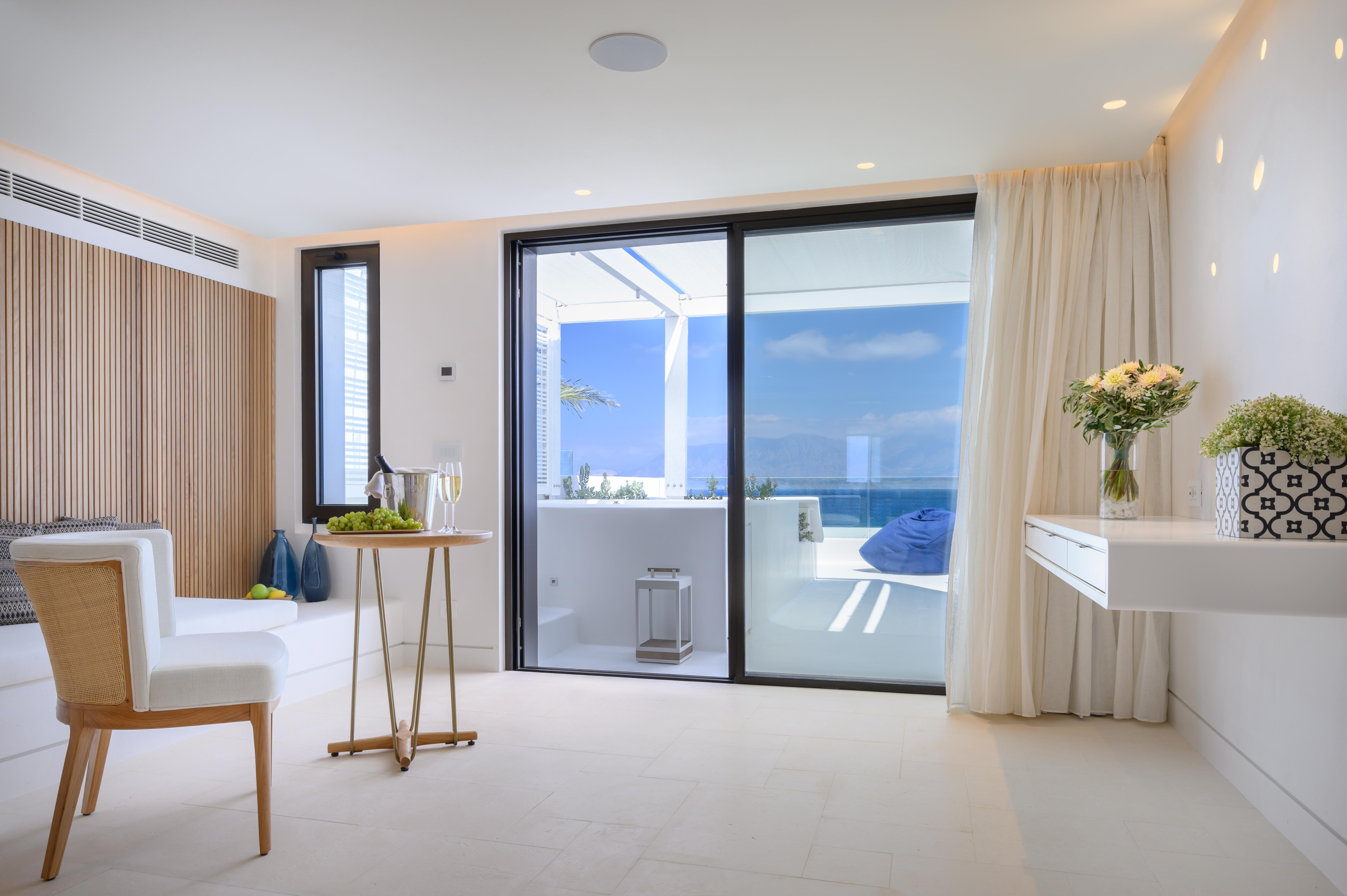 The Island Concept Luxury Boutique Hotel Heated Pool Ágios Nikolaos Exterior foto