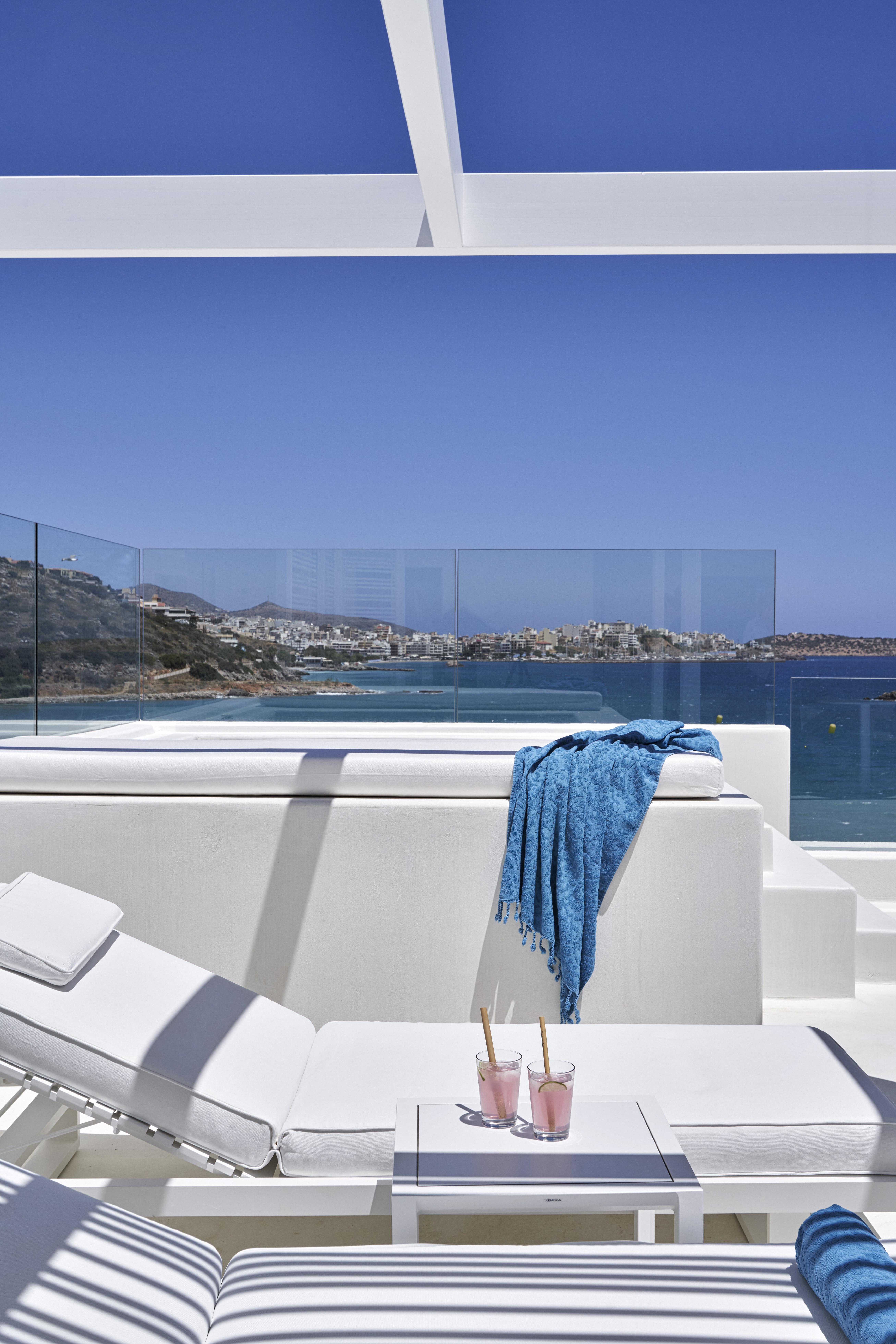 The Island Concept Luxury Boutique Hotel Heated Pool Ágios Nikolaos Exterior foto