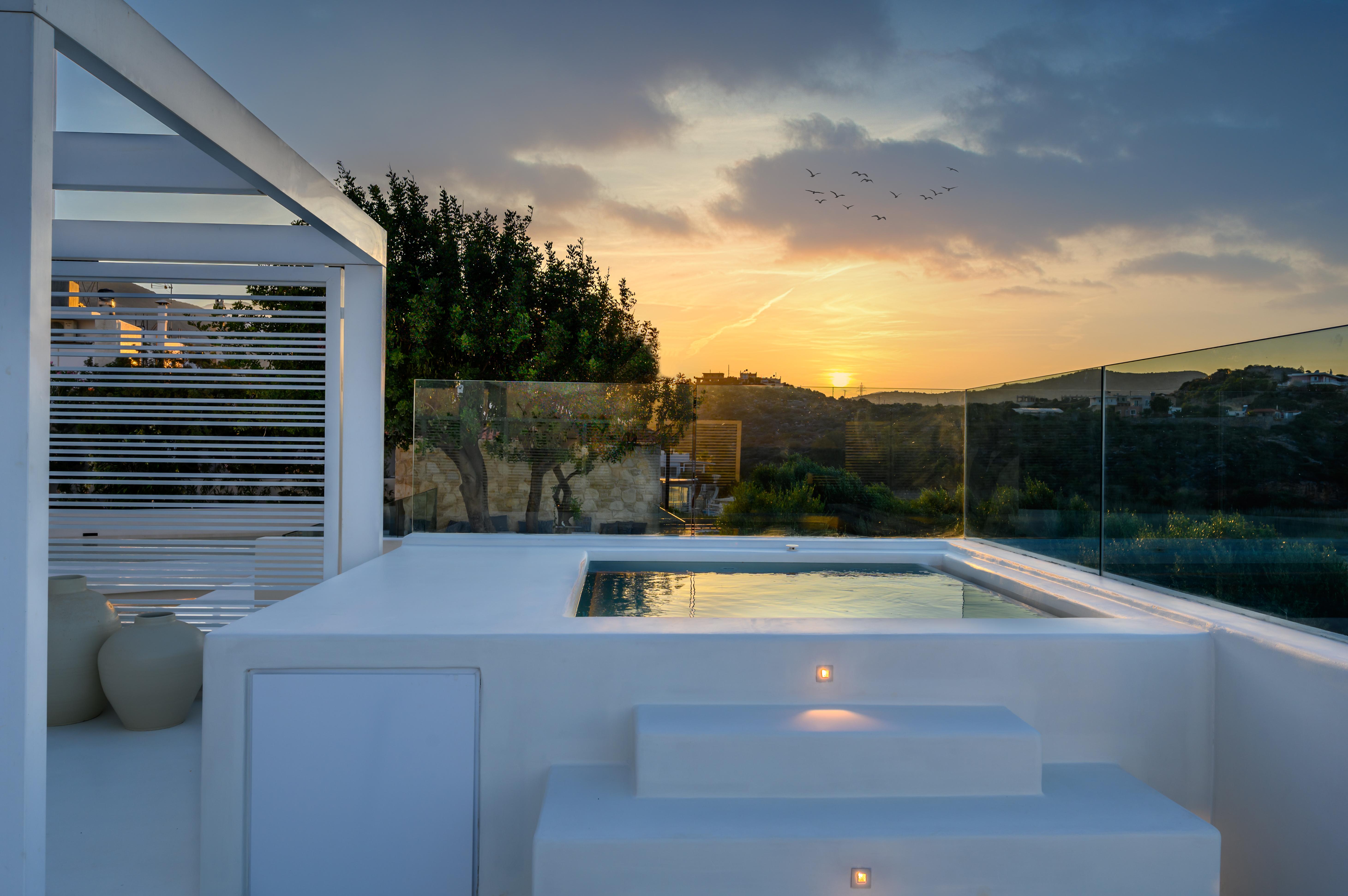 The Island Concept Luxury Boutique Hotel Heated Pool Ágios Nikolaos Exterior foto