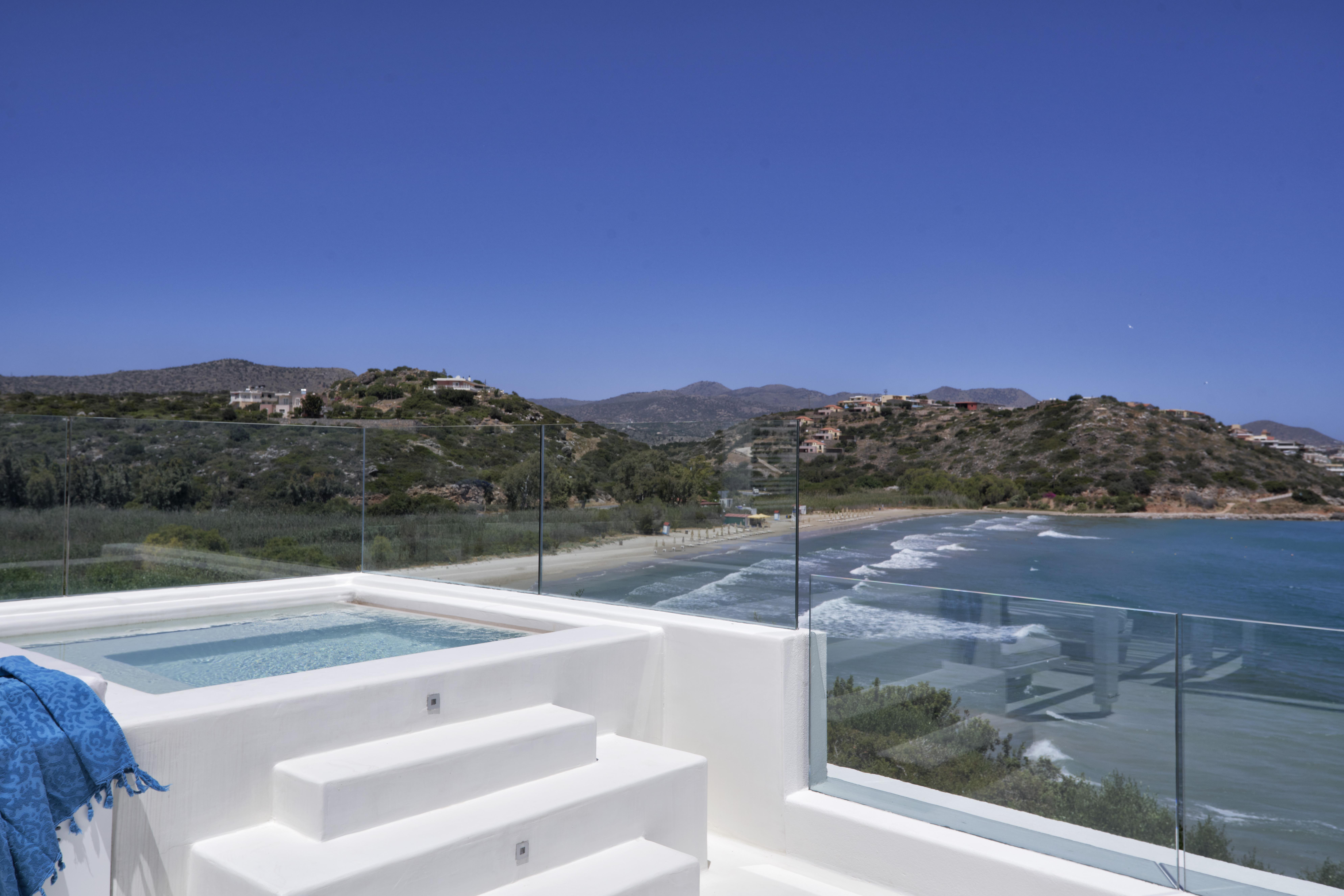 The Island Concept Luxury Boutique Hotel Heated Pool Ágios Nikolaos Exterior foto