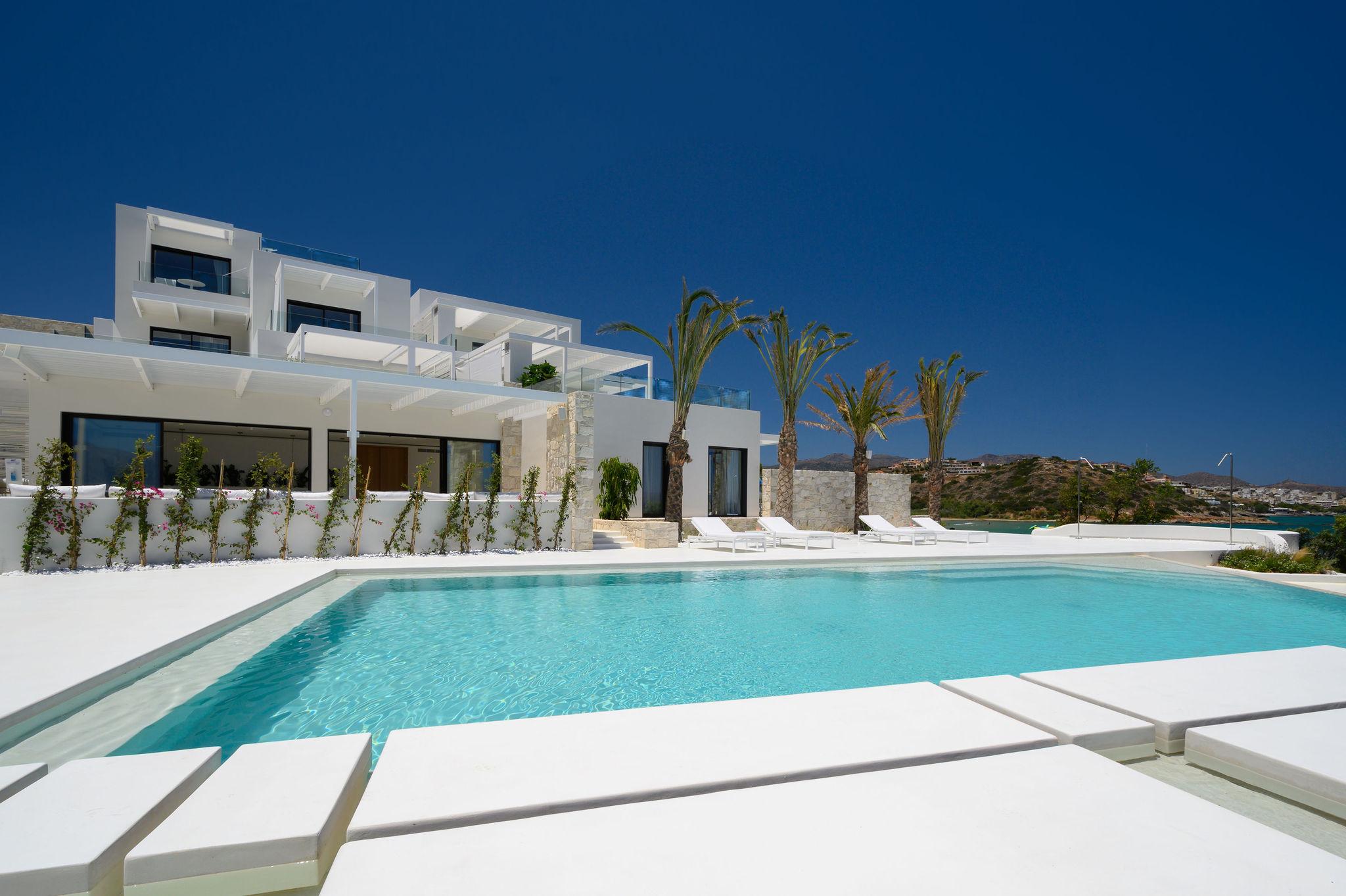 The Island Concept Luxury Boutique Hotel Heated Pool Ágios Nikolaos Exterior foto
