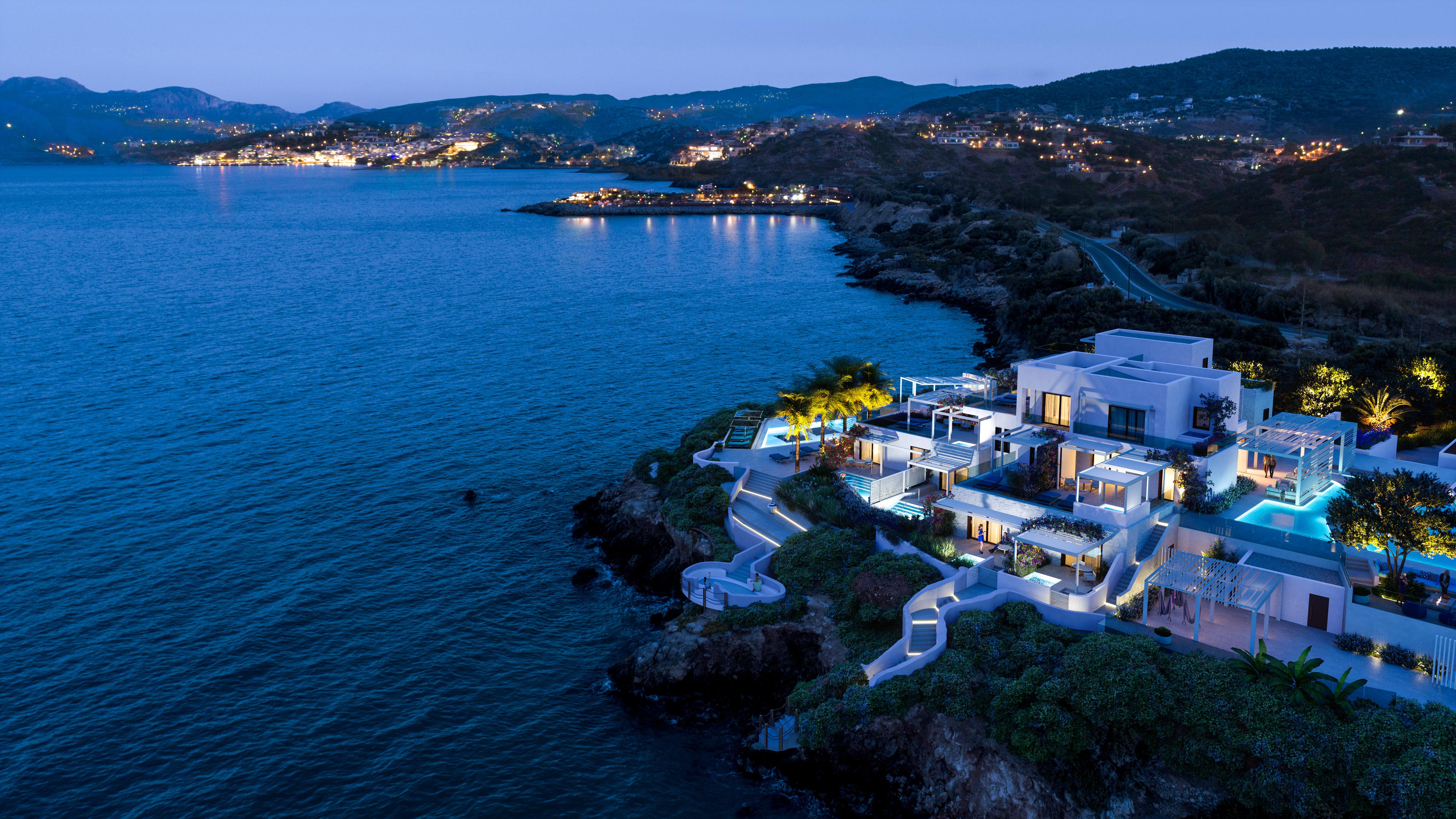 The Island Concept Luxury Boutique Hotel Heated Pool Ágios Nikolaos Exterior foto