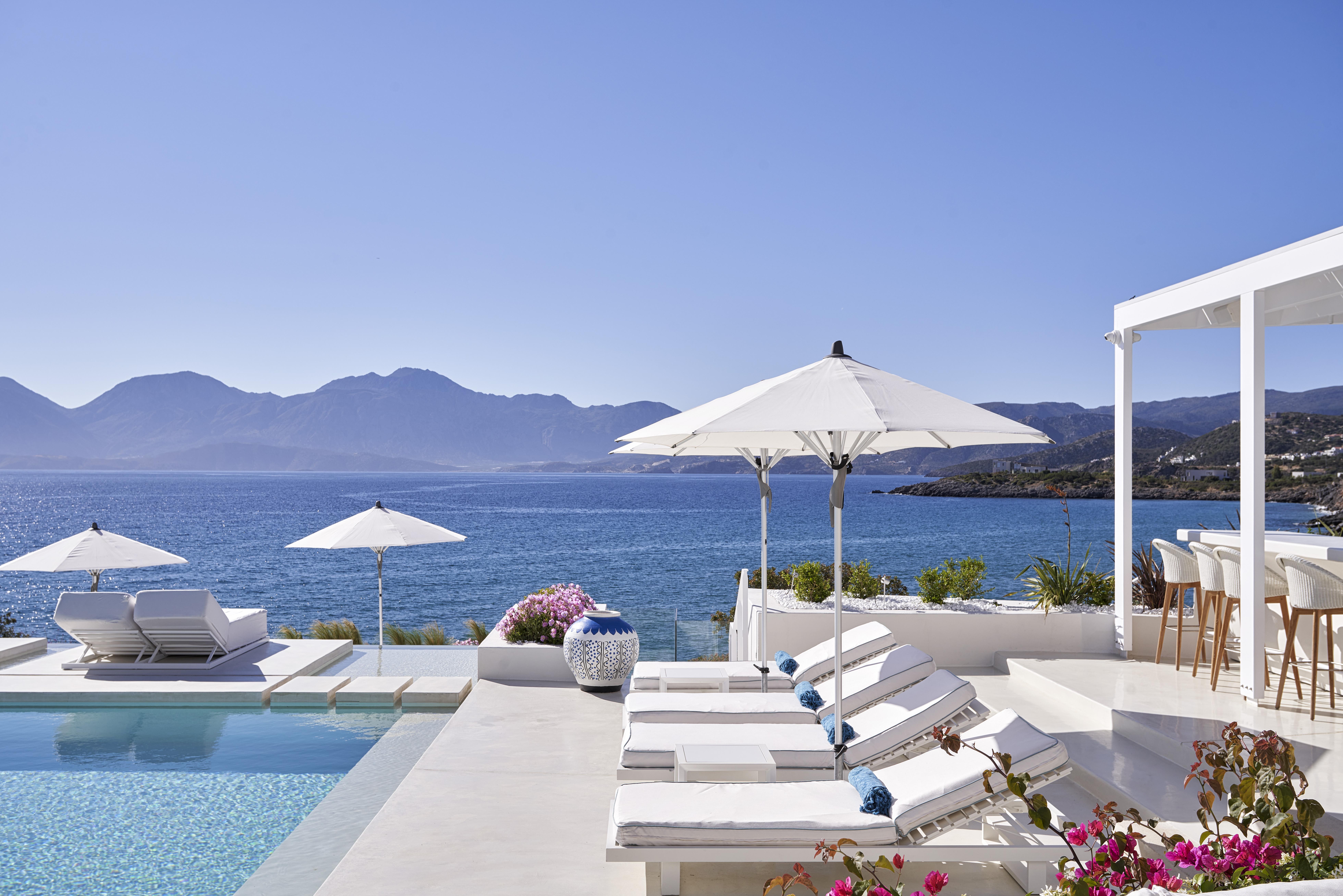 The Island Concept Luxury Boutique Hotel Heated Pool Ágios Nikolaos Exterior foto