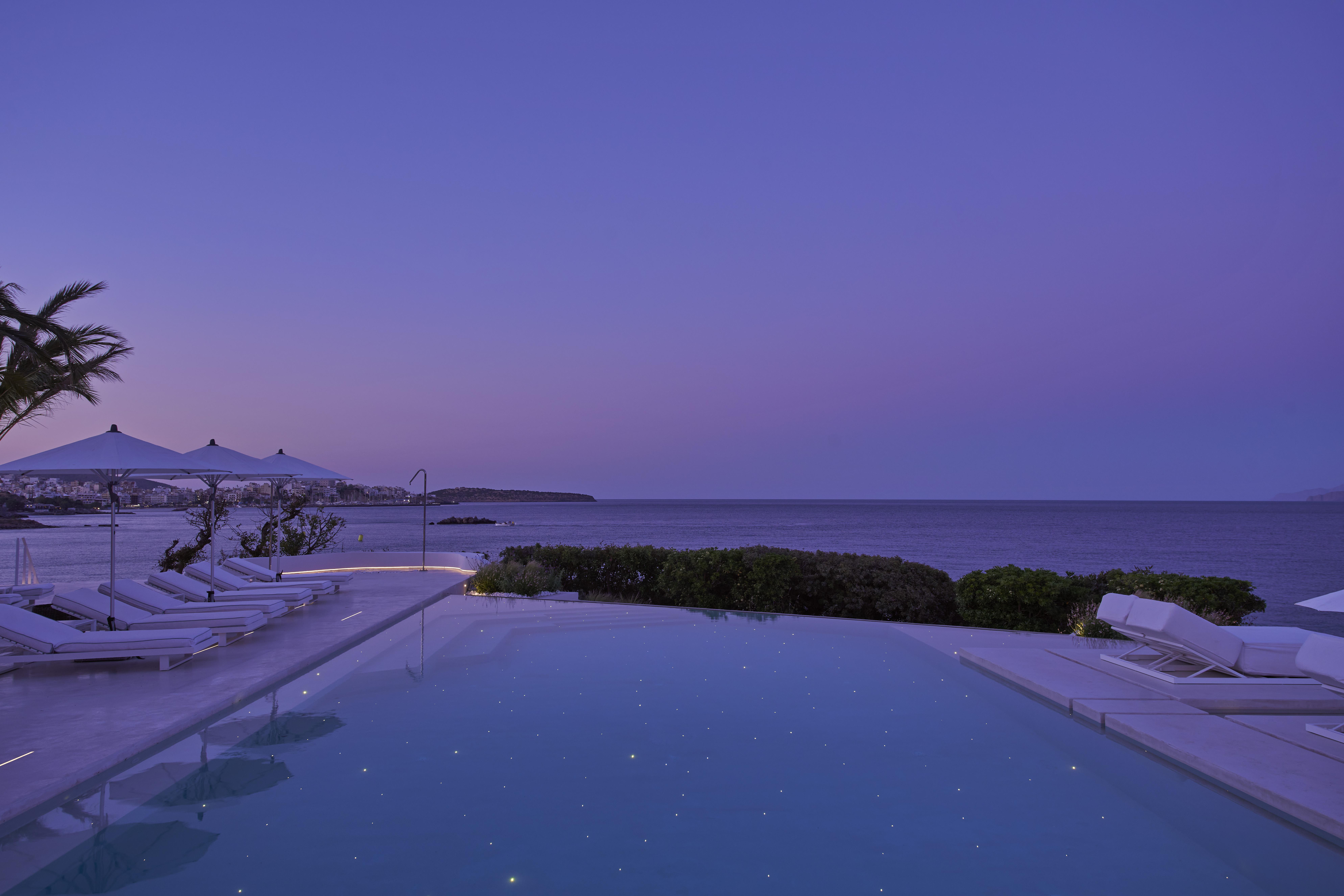 The Island Concept Luxury Boutique Hotel Heated Pool Ágios Nikolaos Exterior foto