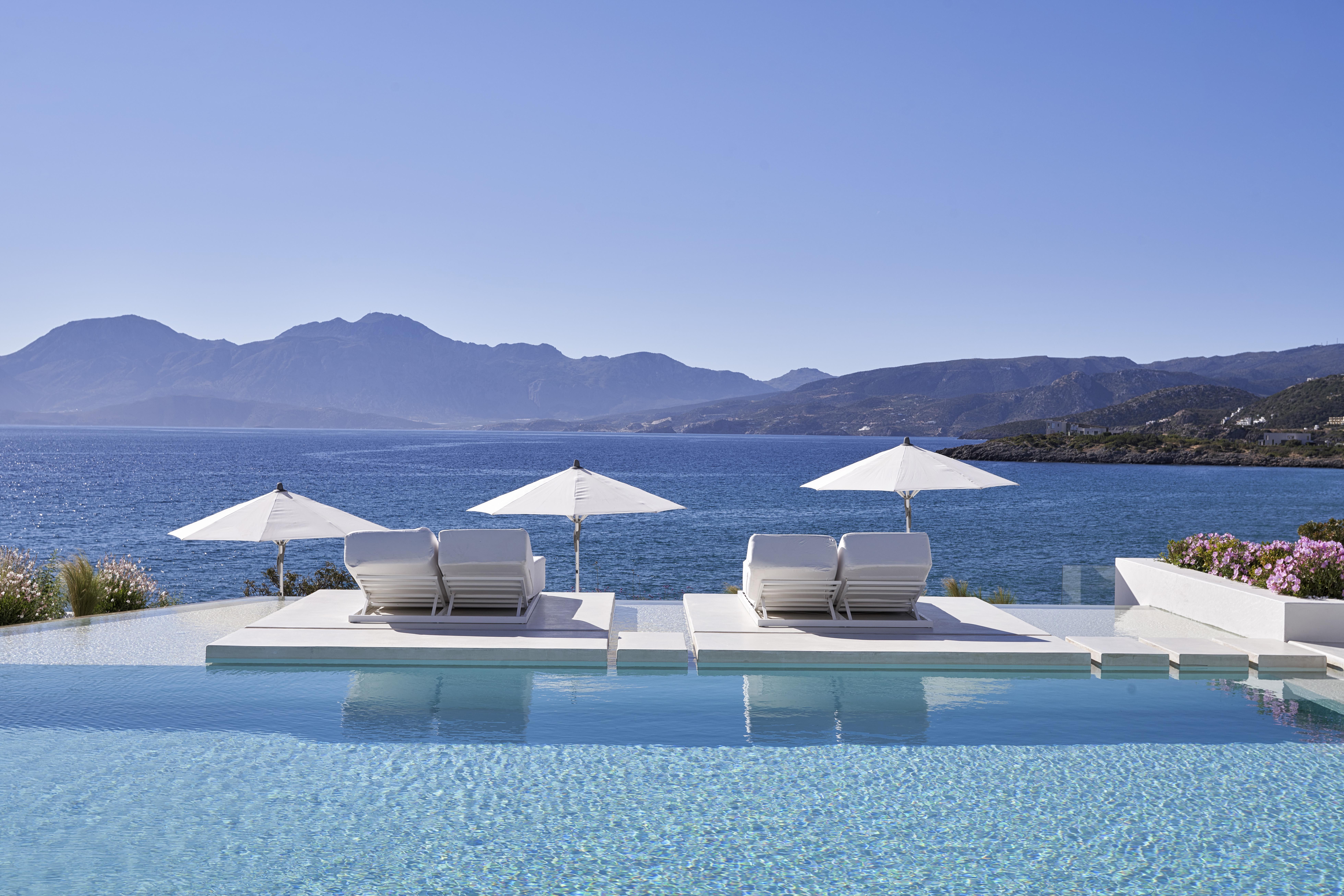 The Island Concept Luxury Boutique Hotel Heated Pool Ágios Nikolaos Exterior foto