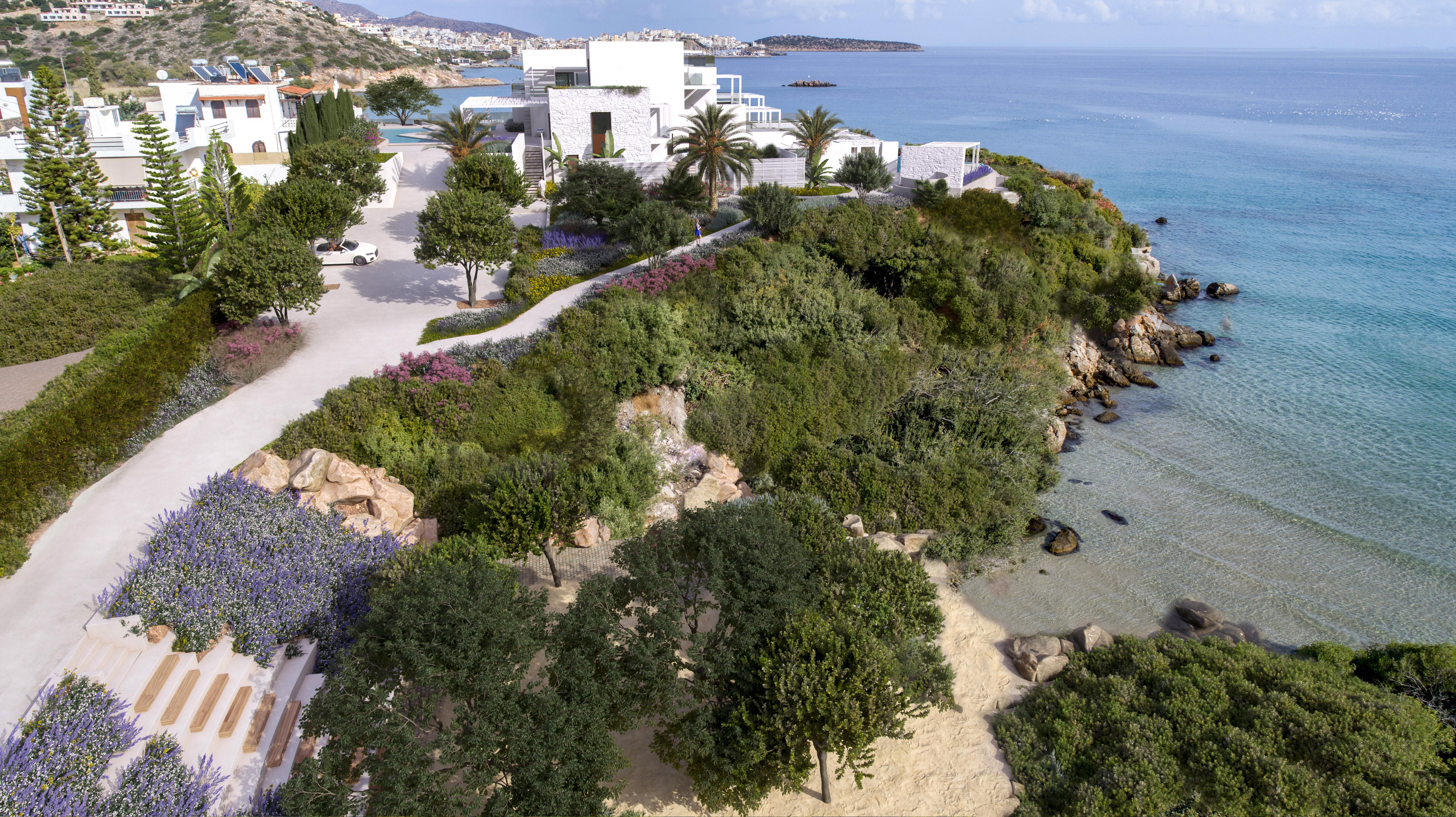 The Island Concept Luxury Boutique Hotel Heated Pool Ágios Nikolaos Exterior foto