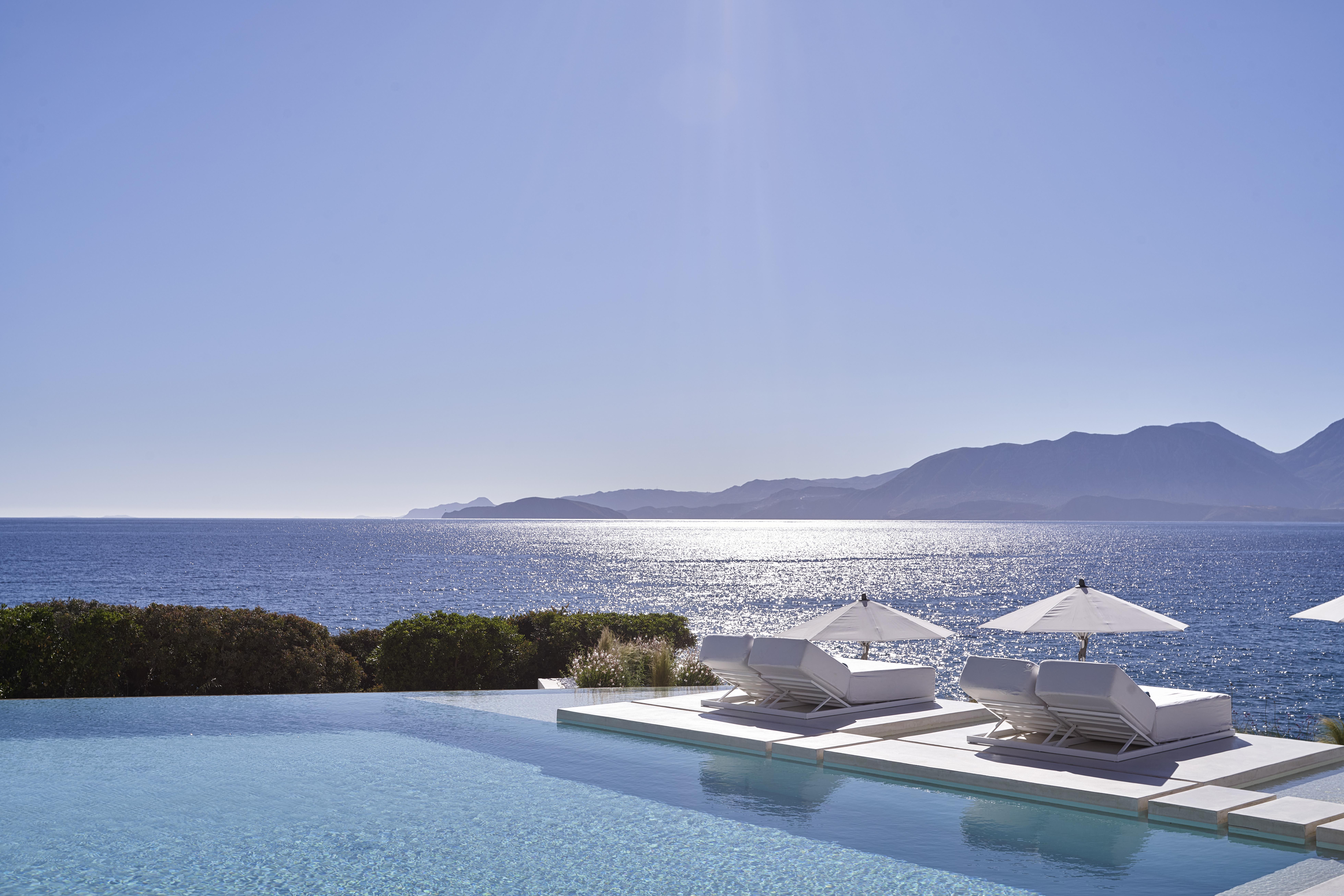 The Island Concept Luxury Boutique Hotel Heated Pool Ágios Nikolaos Exterior foto