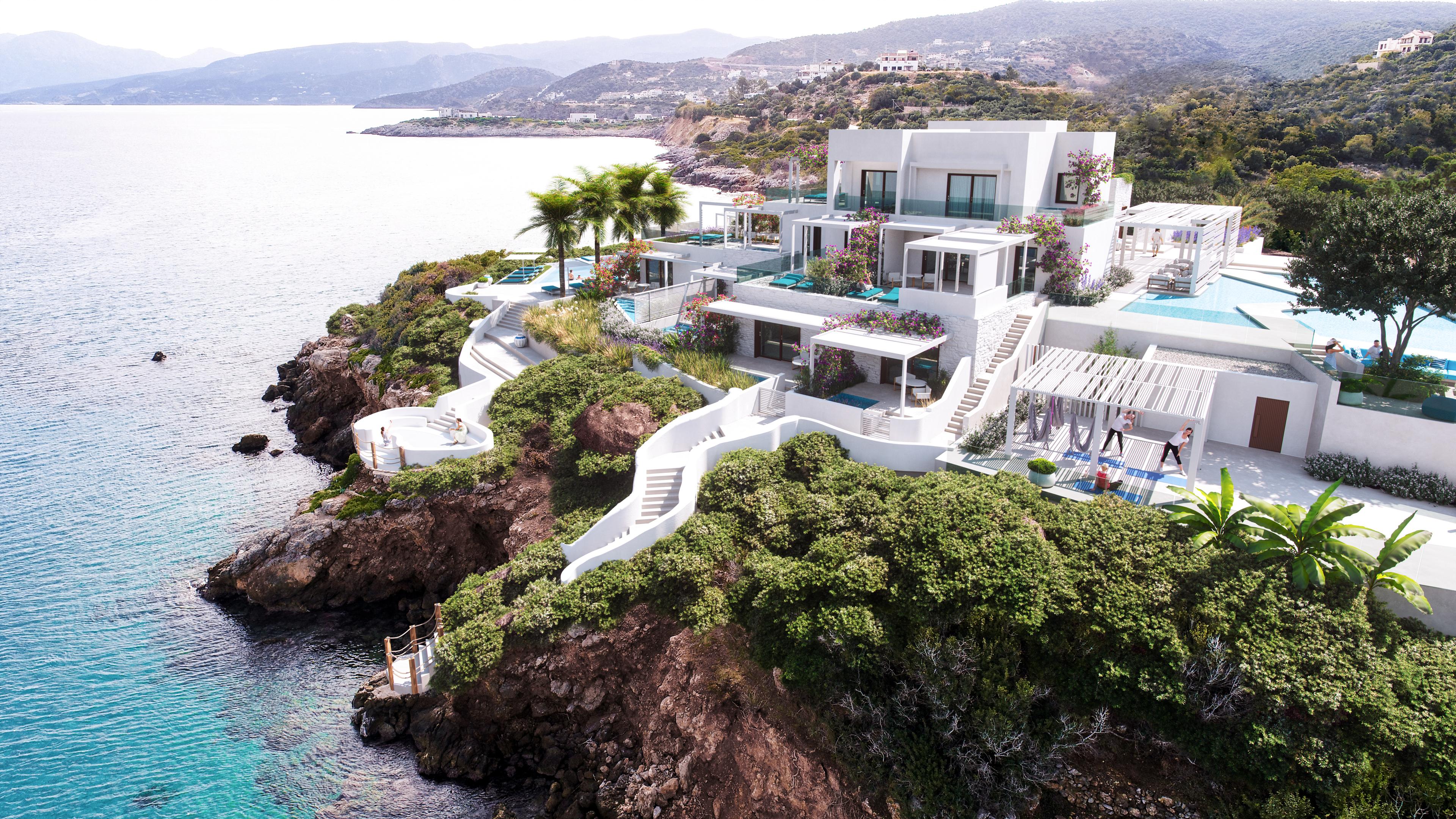 The Island Concept Luxury Boutique Hotel Heated Pool Ágios Nikolaos Exterior foto