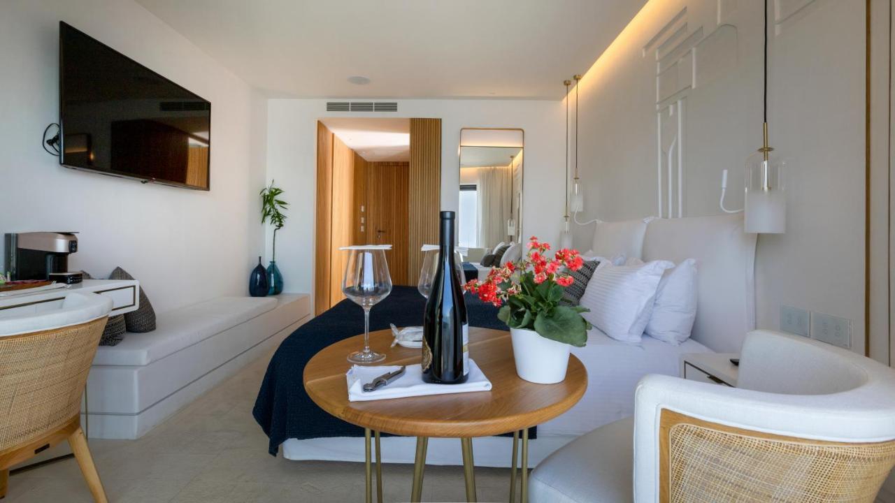 The Island Concept Luxury Boutique Hotel Heated Pool Ágios Nikolaos Exterior foto