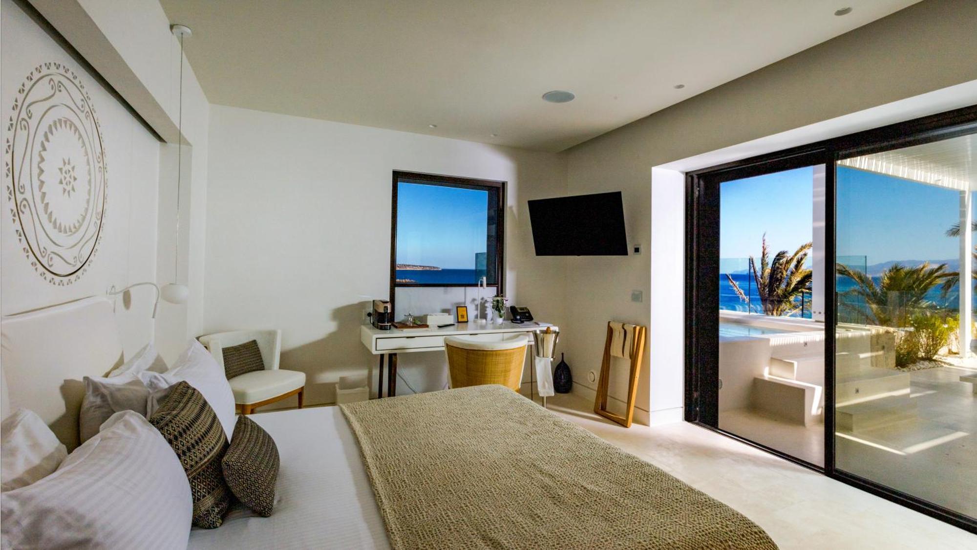 The Island Concept Luxury Boutique Hotel Heated Pool Ágios Nikolaos Exterior foto