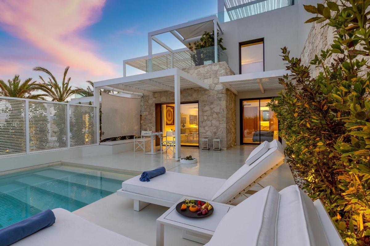 The Island Concept Luxury Boutique Hotel Heated Pool Ágios Nikolaos Exterior foto