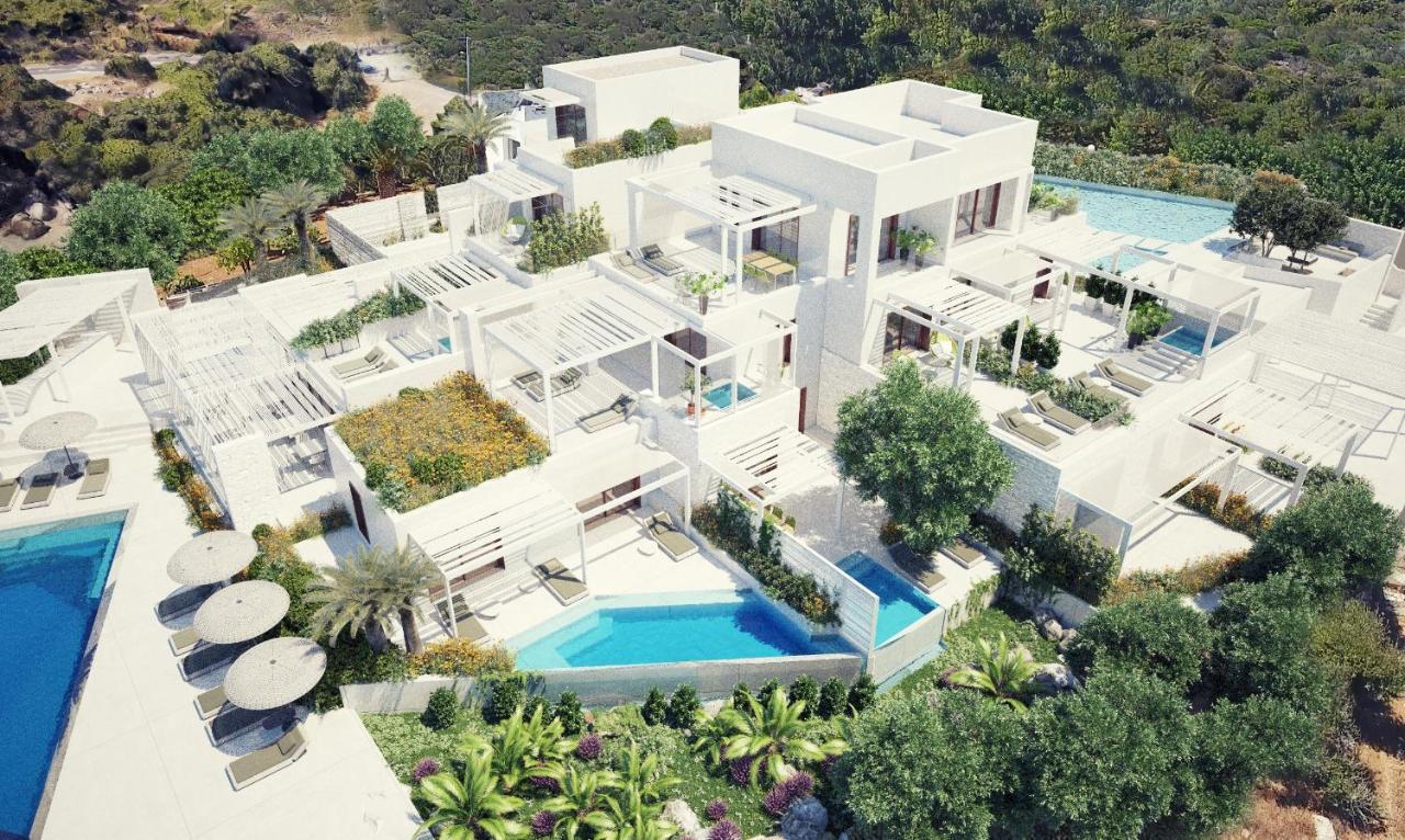 The Island Concept Luxury Boutique Hotel Heated Pool Ágios Nikolaos Exterior foto